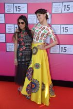 Taapsee Pannu at Lakme Fashion Week preview in Palladium on 3rd March 2015